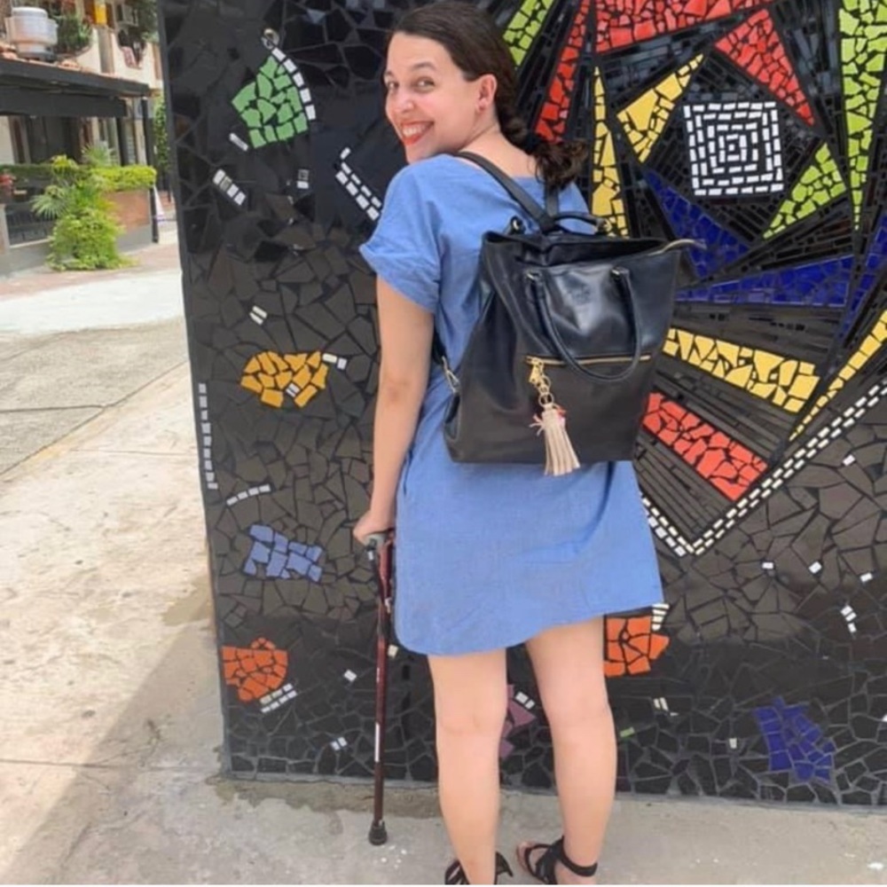 Sseko Blue Dress